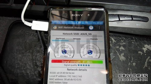 华为Mate 8对比三星Note 5：WIFI速度测试亮了