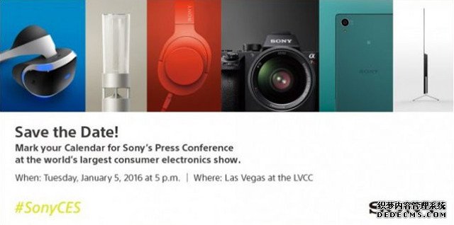 九场发布会直播带你看CES 2016重磅新品 