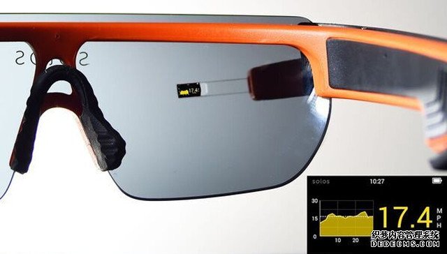 这款智能眼镜显示屏足够小 仅有2毫米 
