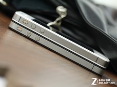 iPhone 4S 多彩色 侧面图 