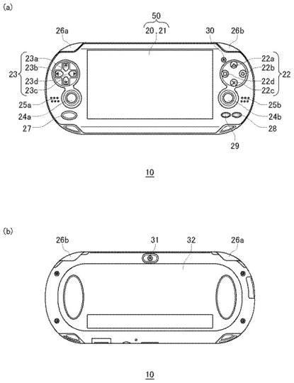 疑似索尼新主机PSV2概念图泄露 新机或与PS4手