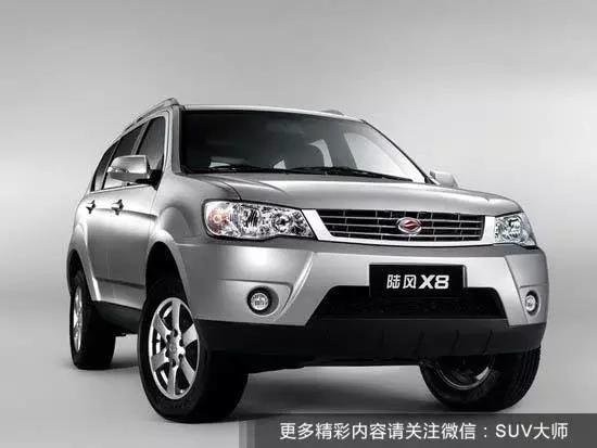 【组图】包工头最爱！20万就能拥有可以翻山越岭的SUV