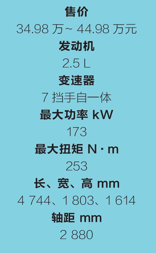 【组图】最佳豪华紧凑型SUV 英菲尼迪QX50