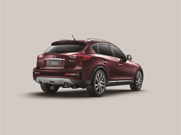 【组图】最佳豪华紧凑型SUV 英菲尼迪QX50