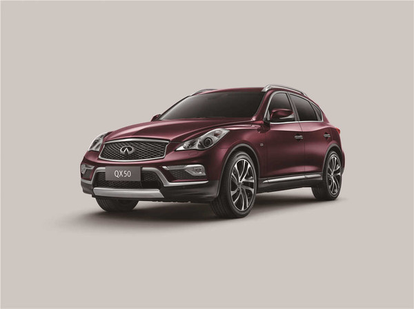 【组图】最佳豪华紧凑型SUV 英菲尼迪QX50