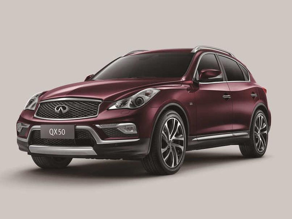 【组图】最佳豪华紧凑型SUV 英菲尼迪QX50