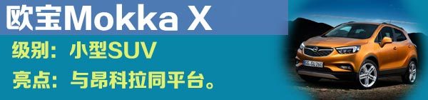 【组图】奥迪Q2领衔 日内瓦车展将亮相SUV前瞻