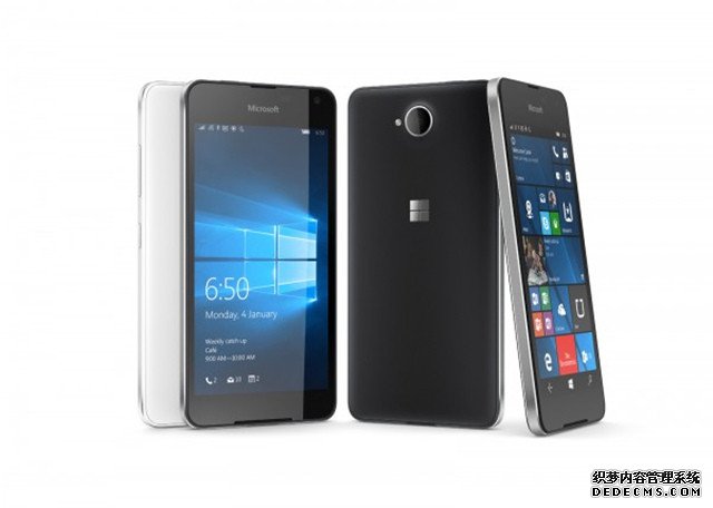 微软发布Lumia650：5寸屏+骁龙212处理器 