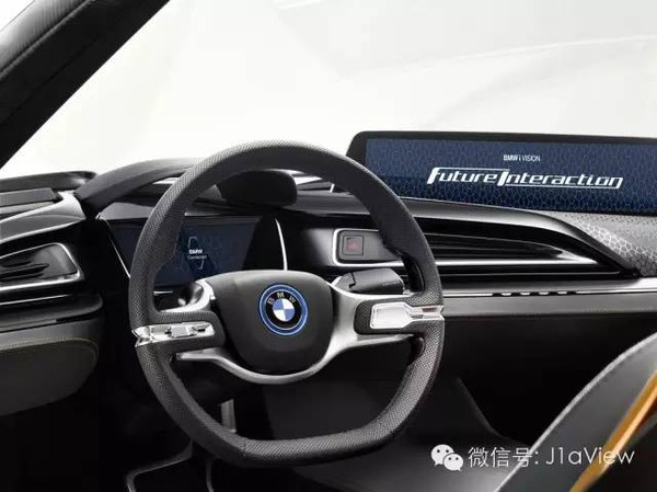 【组图】BMW宝马i8 Spyder玩转两大新技术