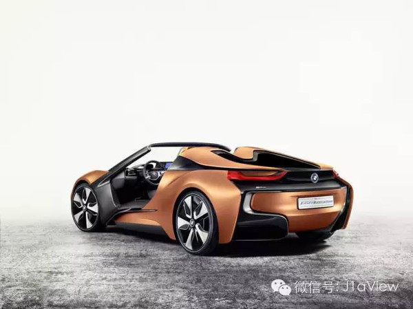 【组图】BMW宝马i8 Spyder玩转两大新技术