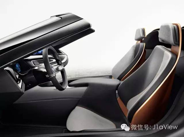 【组图】BMW宝马i8 Spyder玩转两大新技术