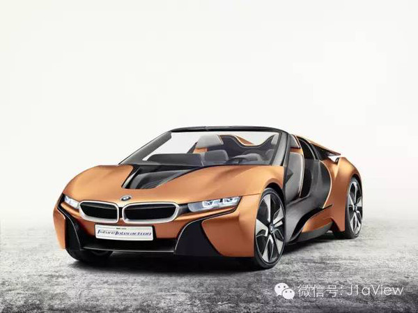 【组图】BMW宝马i8 Spyder玩转两大新技术