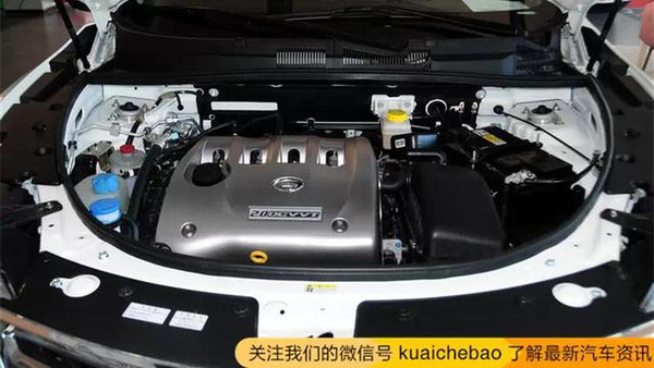 【组图】传祺GS5：虽说小牛拉大车、但综合这车确实不错