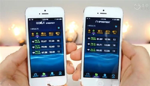 结果无语！苹果iPhone手机iOS 9 vs.