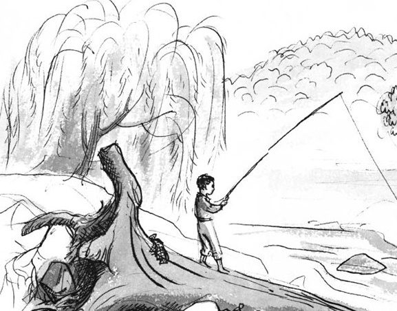【组图】凯迪克金奖绘本 : 种下一棵树,就是种下生活的诗意