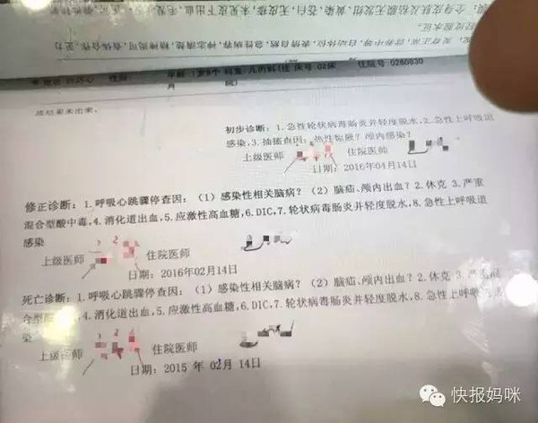 【组图】1岁女孩头晕呕吐两天，竟突然死亡！孩子如有这些症状请立即就医！|?提醒