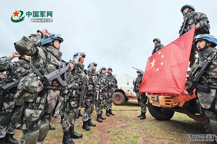 维和步兵营营长：见惯战场鲜血方能无畏