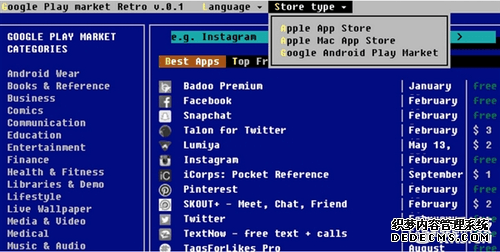 80年代的Google Play和App Store是什么样