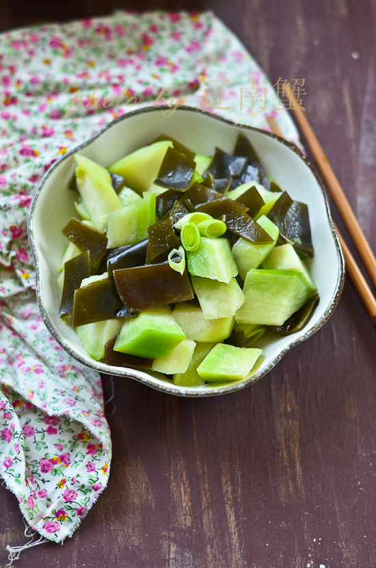 【组图】节后素食萝卜海带