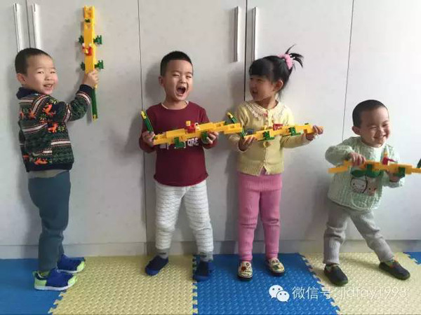 【组图】福到啦！东方爱婴早幼衔接班开课啦！快点报名吧！