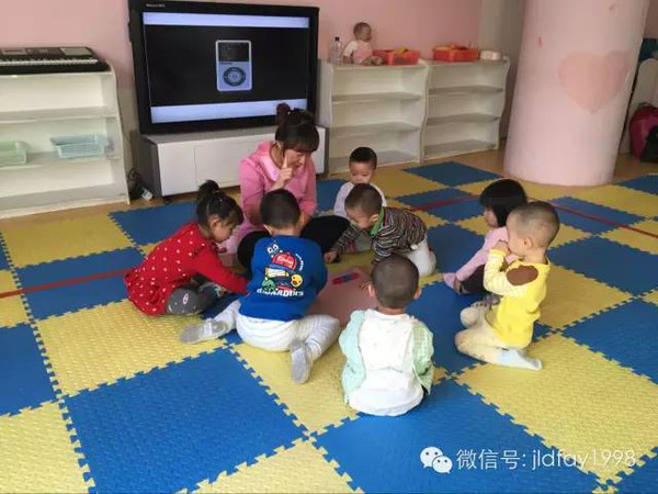 【组图】福到啦！东方爱婴早幼衔接班开课啦！快点报名吧！