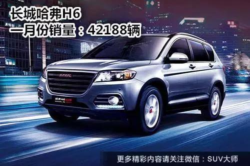 【组图】销量好就代表车好吗？辣评一月卖得最火的SUV