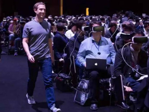 【组图】深度解读扎克伯格用VR颠覆社交的野心布局