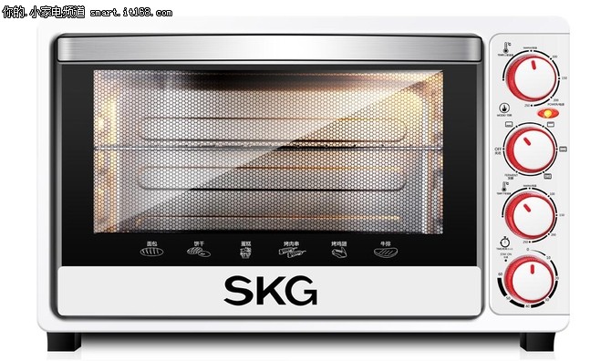 35L超大容量 SKG四层青春版电烤箱卖399