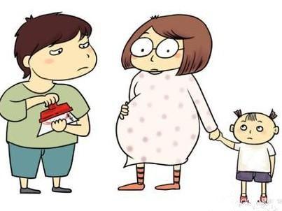 【组图】怀一胎和怀二胎有什么不同？都在漫画里了