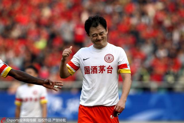 孙继海：中国足球未来不乐观 望大牌货真价实