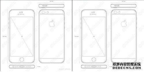 4英寸iPhone 5se设计图曝光：再熟悉不过！