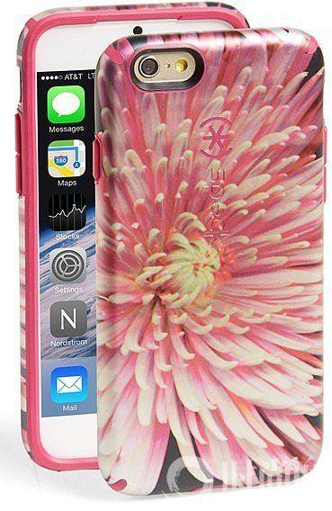 把你的新iPhone用Speck Candyshell Inked Case ($50)手机壳保护起来吧，它不仅具有独特的设计感，而且足够轻薄，使你的手机依然可以装进口袋。