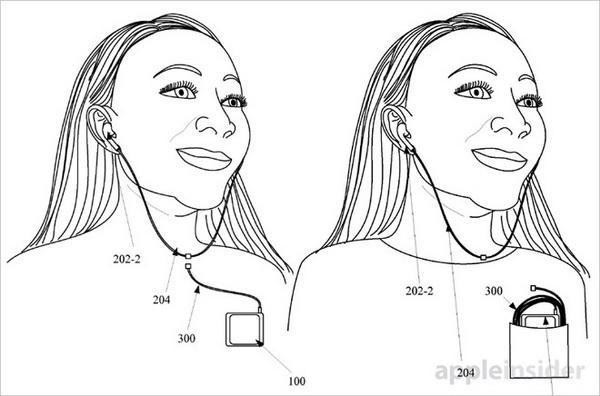 据外媒报道美国专利与商标局(USPTO)授予了这项“可拆卸无线收听装备”专利，专利号为9277309。专利文件描摹的耳机部门与主音频线接纳了磁力邻接，可以实现十分无邪的佩带情势。同时，耳机部门现实上支撑无线(蓝牙)邻接，在邻接磁力线时除了实现有线音频输出还可认为耳机充电，断开后则可主动住手充电并激活无线邻接。