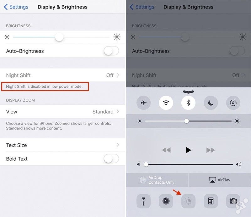 Night Shift 是苹果在 iOS 9.3 中增加的主要功能之一，在 iOS 9.3 beta 5 中，昨天本港台直播们曾报道了控制中心的 Night Shift 开关又作出了一些改动，它不再弹出对话框让用户选择“Turn On For Now”或者是“Turn On Until Tomorrow”。该按键的功能现在非常简单，只需要到达用户所设定的特定时间、或日出日落。