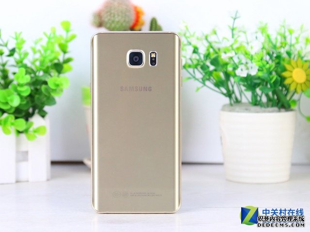 港版首降价 三星Galaxy Note 5报价4888 