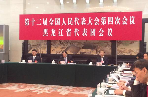 黑龙江省委副书记、省长陆昊针对此前不久发生的哈尔滨天价鱼事件给予回应。