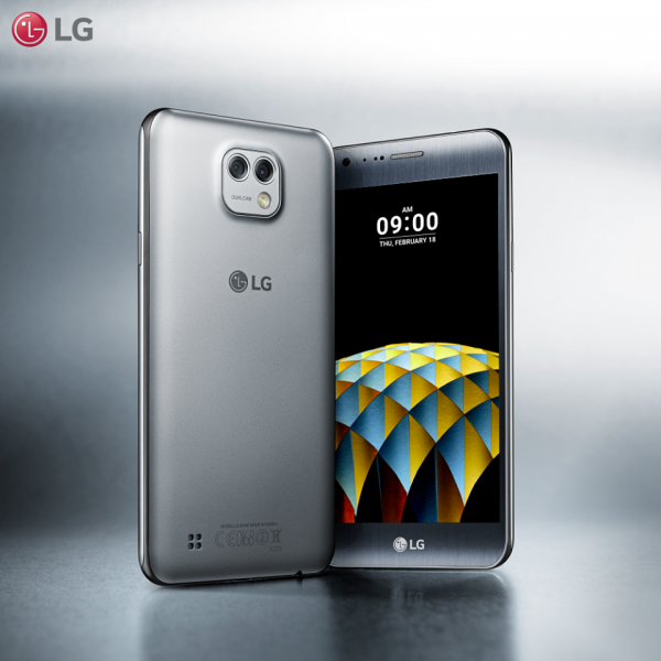 LG X Screen则采用类似V10那样的双屏设计。主屏幕为4.93英寸720P屏幕，上方则为1.76英寸520x80分辨率的副屏幕，设计颇为独特。该机机身三围为142.6x71.8x7.1mm，提供了黑、白以及玫瑰金色三种配色。