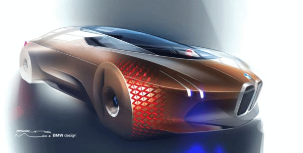 j2开奖直播:【j2开奖】BMW VISION NEXT 100概念车 全球首发!