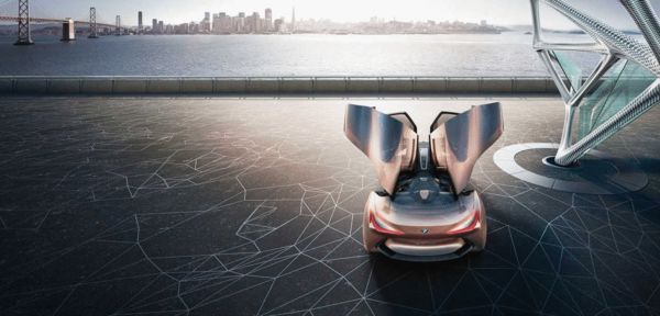 j2开奖直播:【j2开奖】BMW VISION NEXT 100概念车 全球首发!