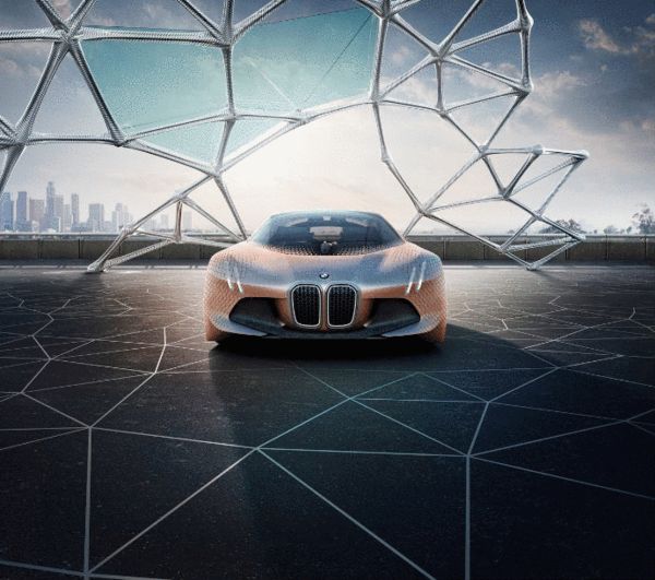 j2开奖直播:【j2开奖】BMW VISION NEXT 100概念车 全球首发!