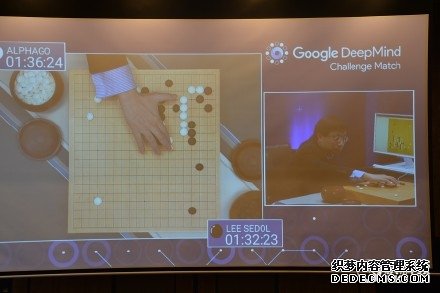 人机围棋大战：李世石对面竟然不是机器人