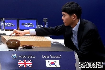 人机围棋大战：李世石对面竟然不是机器人