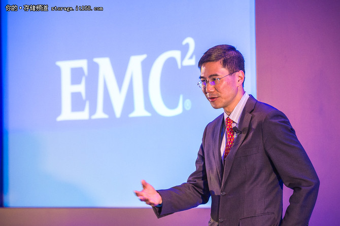EMC全球高级副总裁 大中华区总裁 叶成辉