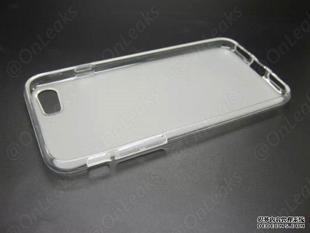 疑似iPhone 7保护壳曝光：耳机孔真没了？ 