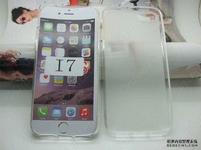疑似iPhone 7保护壳曝光：耳机接口没了？ 