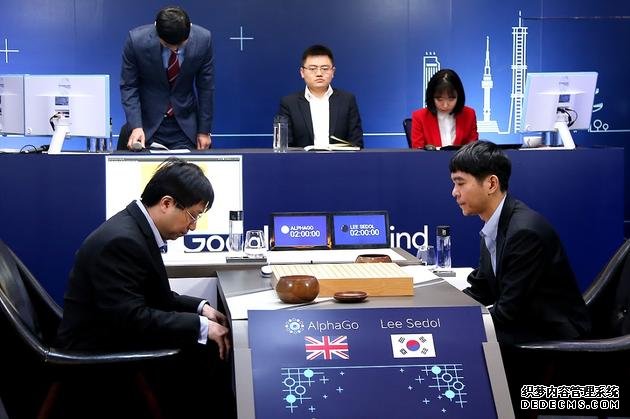 人机大战第3番：李世石再战AlphaGo 