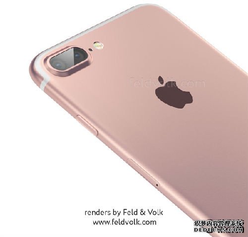 惊呆了！iPhone 7 Pro搭载双摄像头 严重凸起