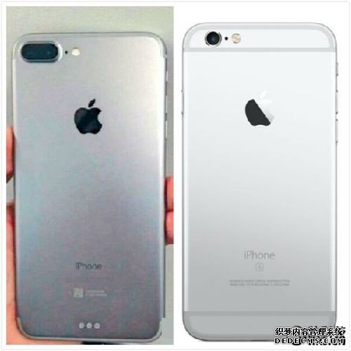 惊呆了！iPhone 7 Pro搭载双摄像头 严重凸起