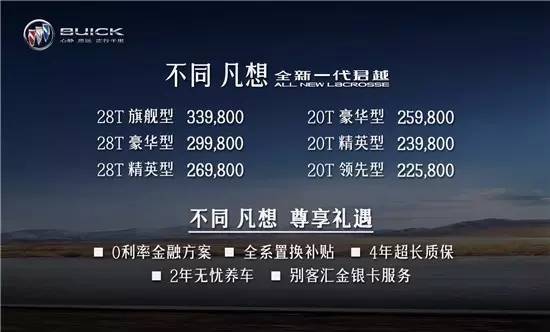 本港台直播:【j2开奖】上市?|?售价22.58万～33.98万元，别克全新一代君越登场