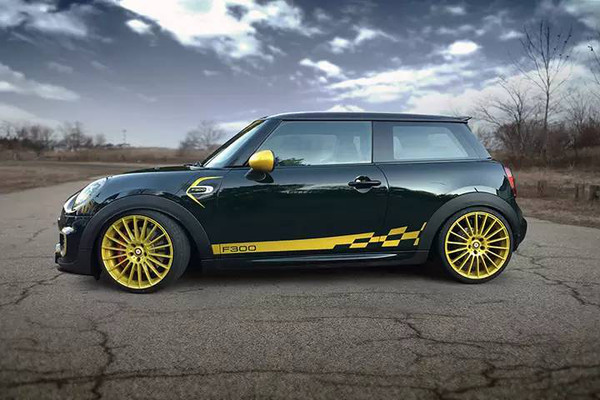 j2开奖直播:【j2开奖】300马力前驱钢炮?暴改Mini?Cooper?JCW